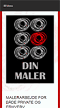 Mobile Screenshot of din-maler.com